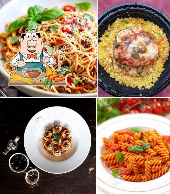 Spaghetti bolognese at The Pasta Bowl Company