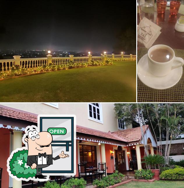 Check out the image depicting exterior and beverage at Vista