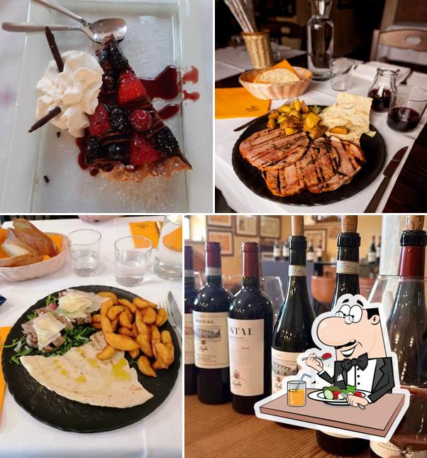 Platti al Ristorante - Pizzeria L'Oster Bif & Beef