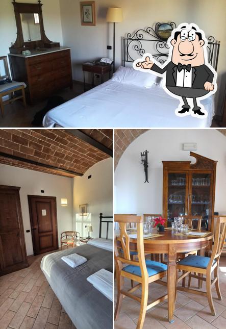 Gli interni di Agriturismo La Collina di Pienza