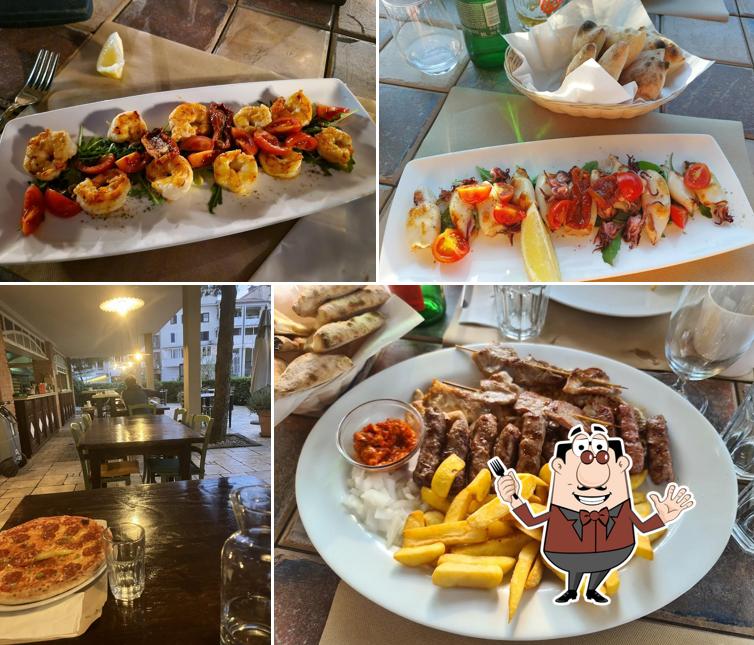 Platti al Beach Garden Pizza & Grill - Izola, Dušan Kadić s.p