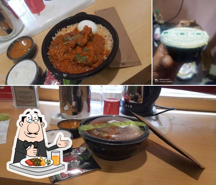 Food at Biryani Trip - Destination Hyderabad