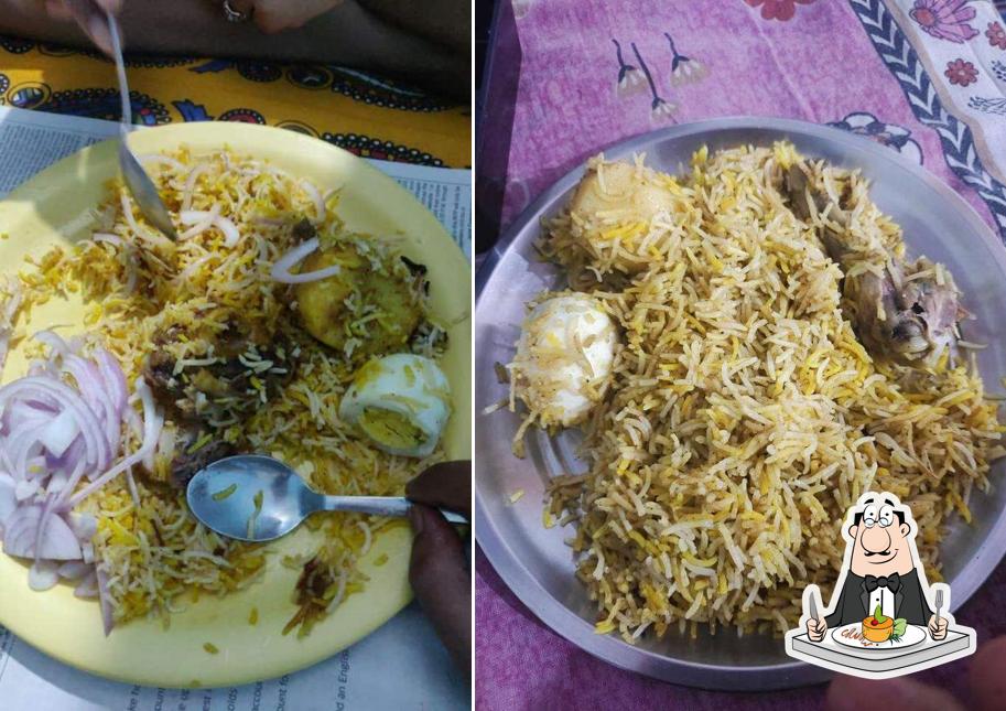 Food at Bong Biryani