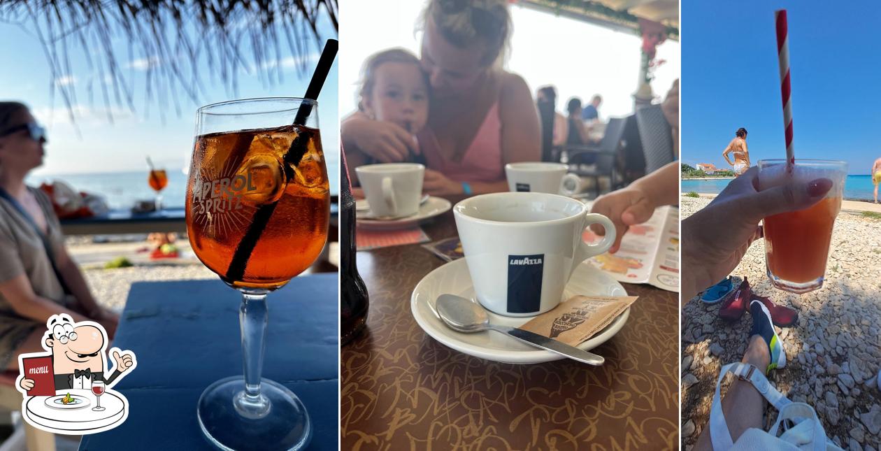Mousse al cioccolato al Cafe Del Mar