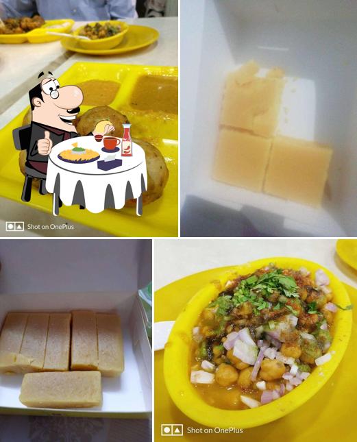 Cheese plate at Ganga Sweets