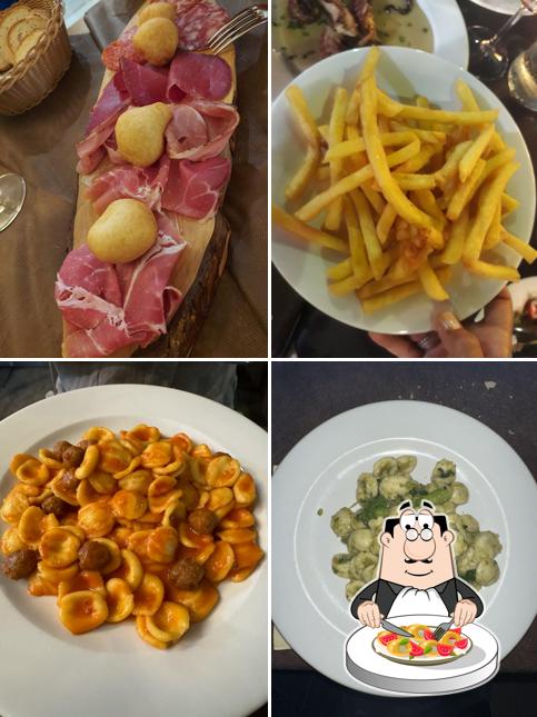 Gnocchi al Mani & Core Porto Cesareo
