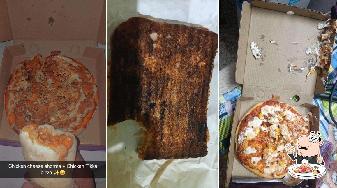 Try out pizza at Mr Pizza