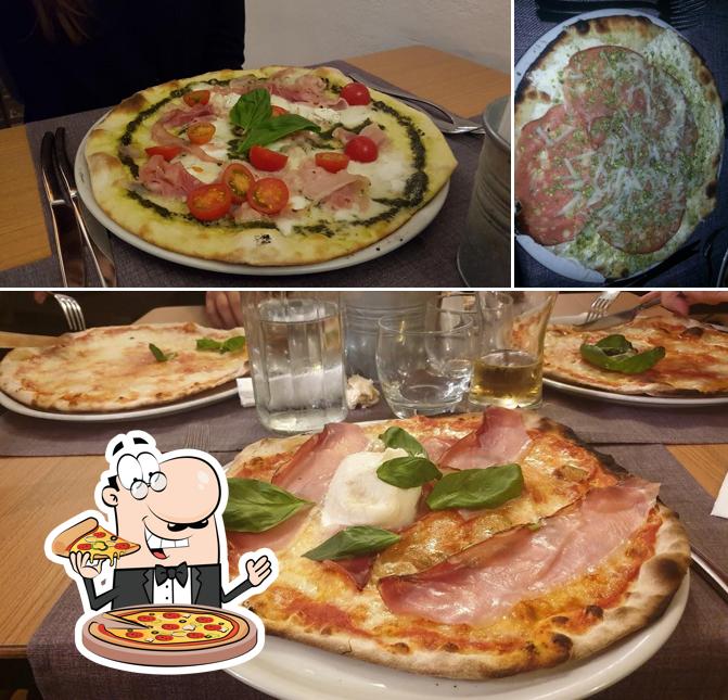 Prova tra le molte varianti di pizza