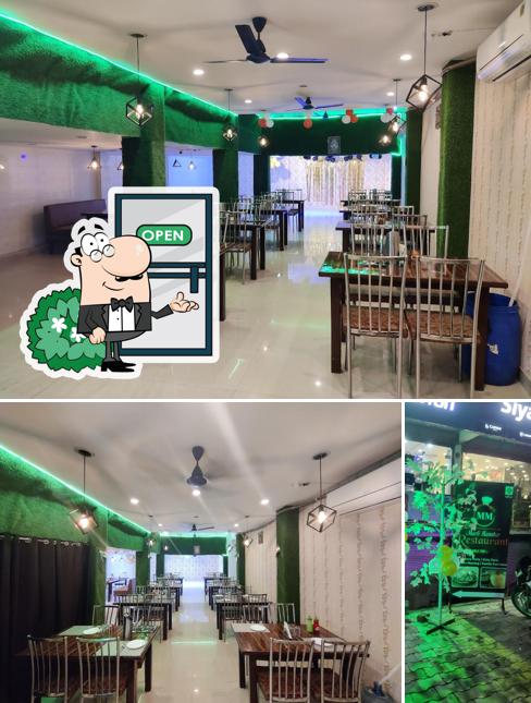 The exterior of Murli Manohar Restaurant (M M Restaurant)