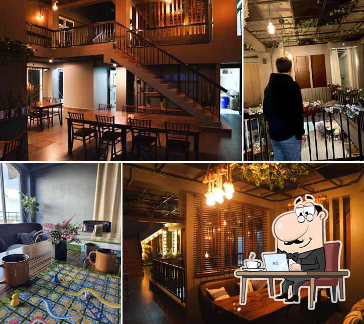 Check out how Murray's Restaurant looks inside