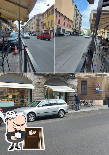 Gli esterni di Piadineria Antica Romagna Di Santi Roberto