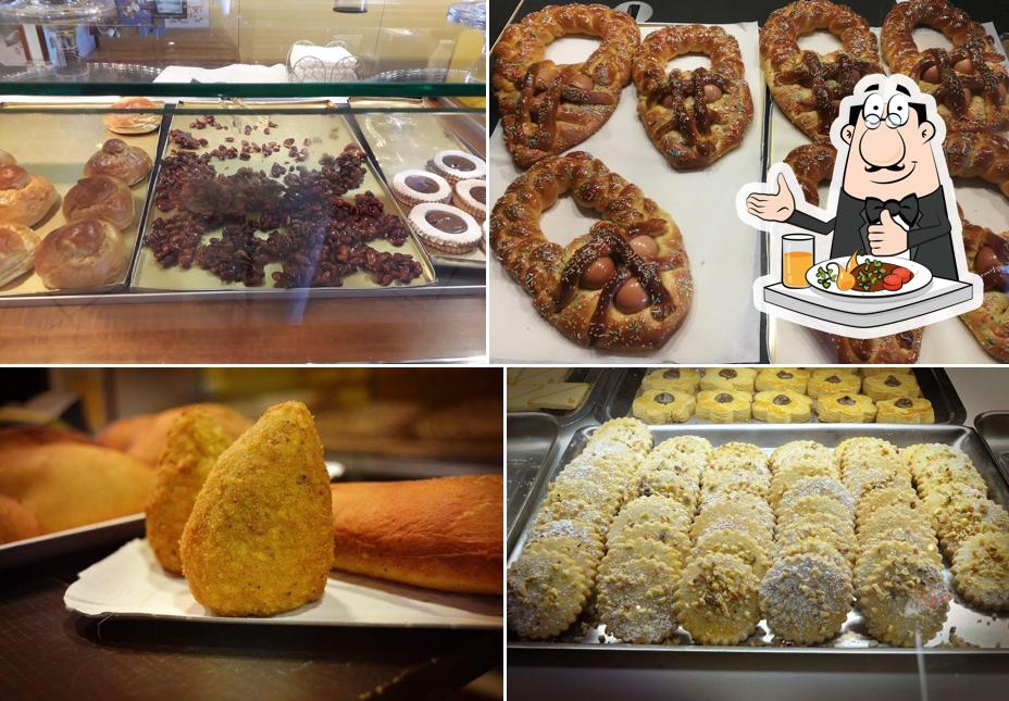 Cibo al L'Antico Forno Chillemi