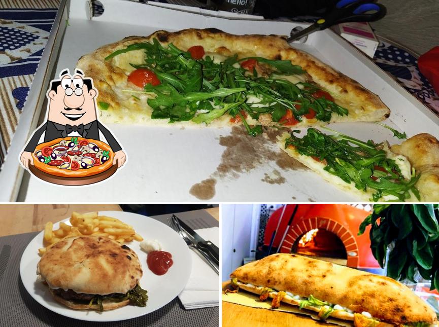 Scegli una pizza a Pizzeria Kestè forno a legna pizza & kebab