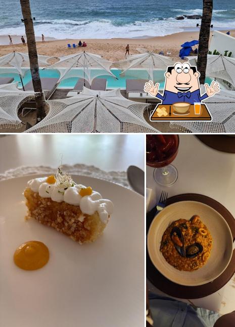 Platos en Principote Salvador