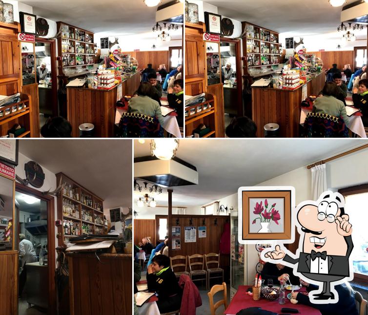 Gli interni di Bar Ristorante Jäger