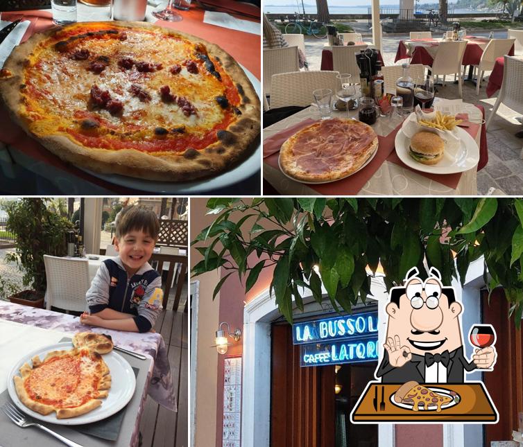 Prova una pizza a Bar Ristorante Pizzeria La Bussola