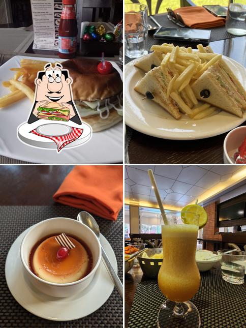 Club sandwich at Cape Comorin