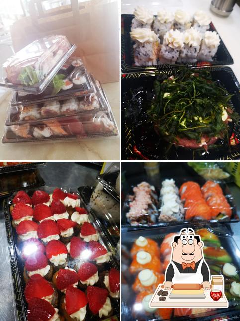 Cristallo Sushi Bar offre un'ampia selezione di dolci