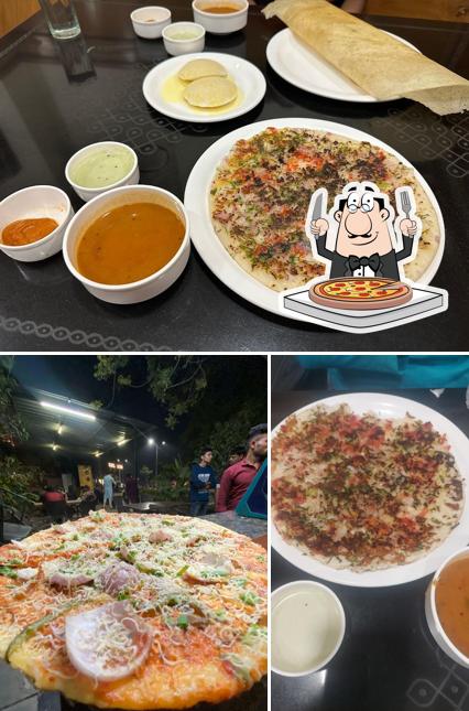 Order pizza at Dakshinayan - Shela