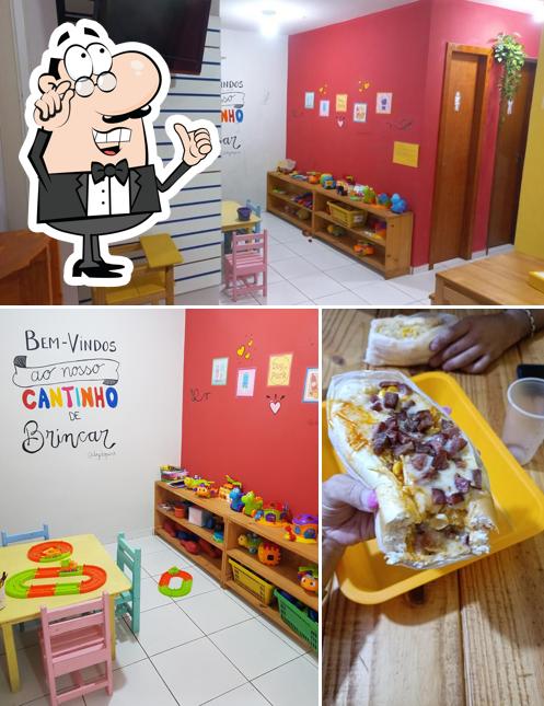 O Dog do Park se destaca pelo interior e comida