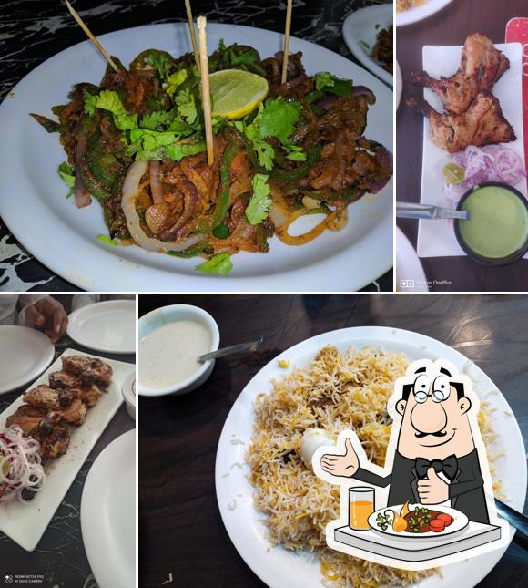 Tandoori chicken at GRAND BIRYANI MAHAL