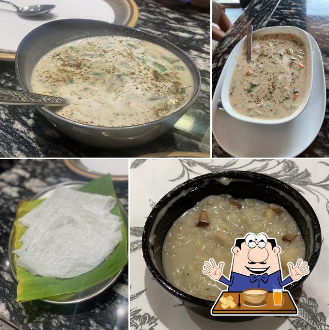 Clam chowder at Malabar Street Kitchen