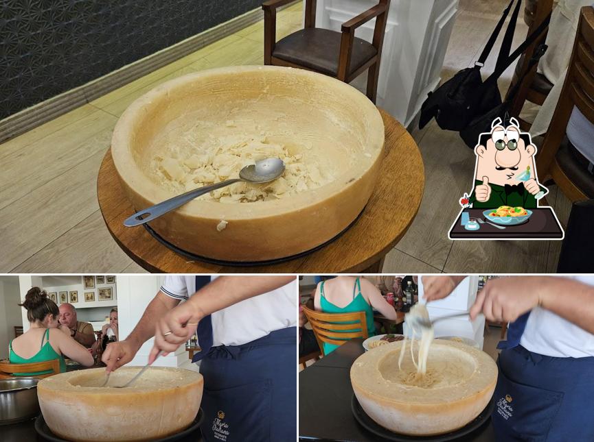 Parmesão em Maria Italiana Ristorante Búzios