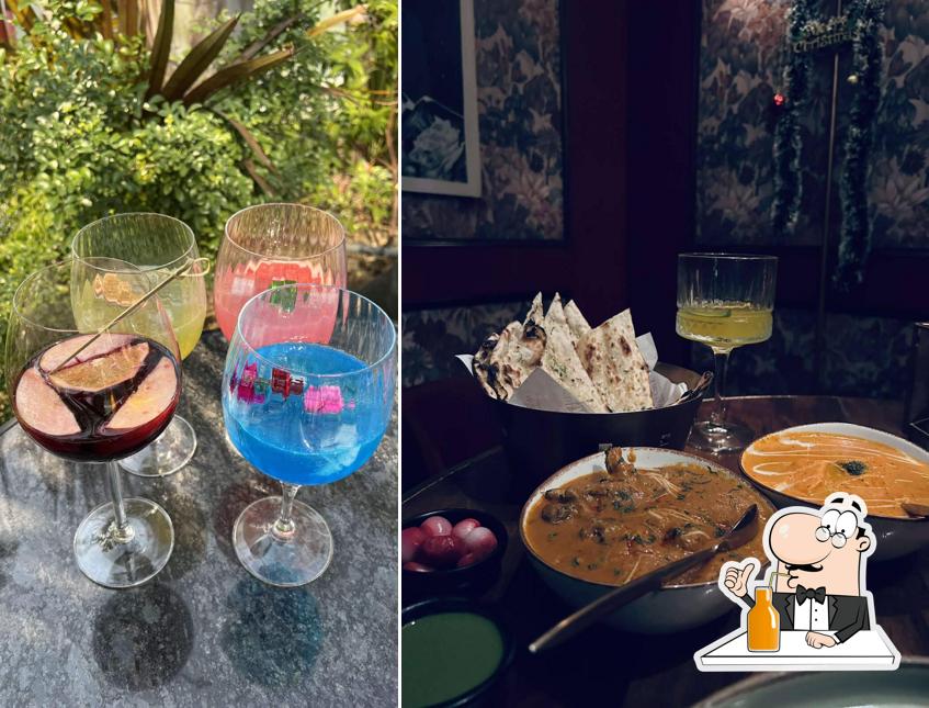 Molecule Air Bar offers a variety of drinks