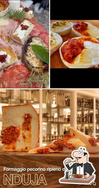 Cibo al NUMA Prodotti Tipici