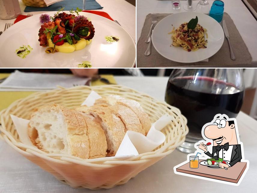 Cibo al Osteria San Marco