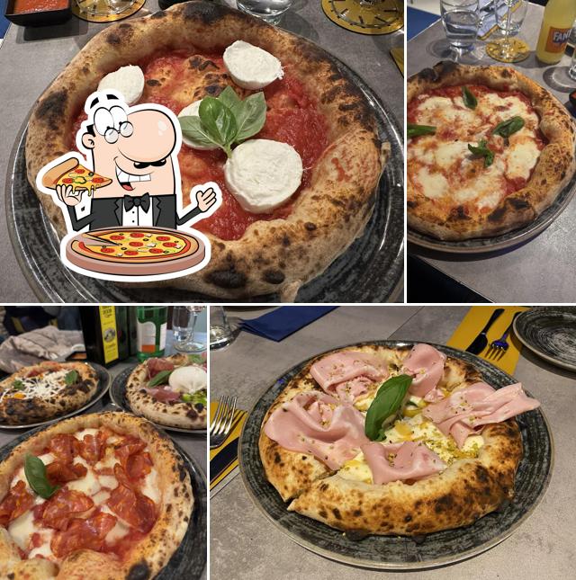 Ordina tra le svariate varianti di pizza