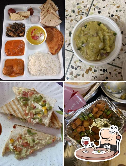 Food at Rajasthani kitchen & restaurant