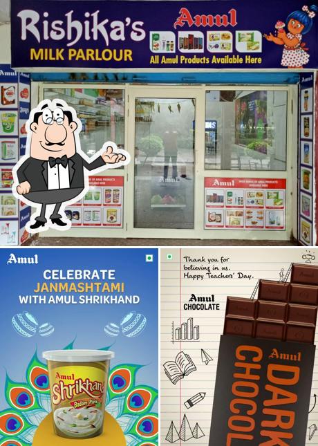 Check out how Rishika's Milk Parlour looks inside