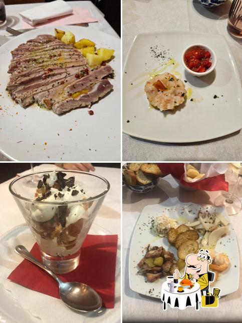 Cibo al Ristorante Locanda 101