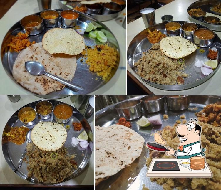 Pancakes at Sundha Bhawani Rajasthani Hotel