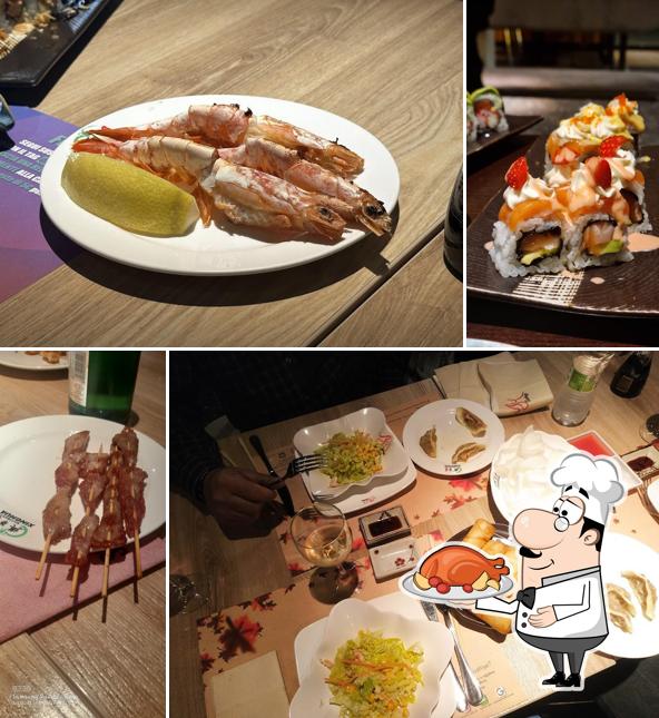Anatra laccata alla pechinese al Sushiye ostia piazza Agrippa