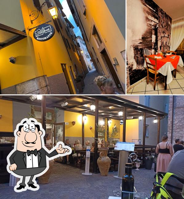 Siediti a un tavolo di Ristorante Tipico Alpino