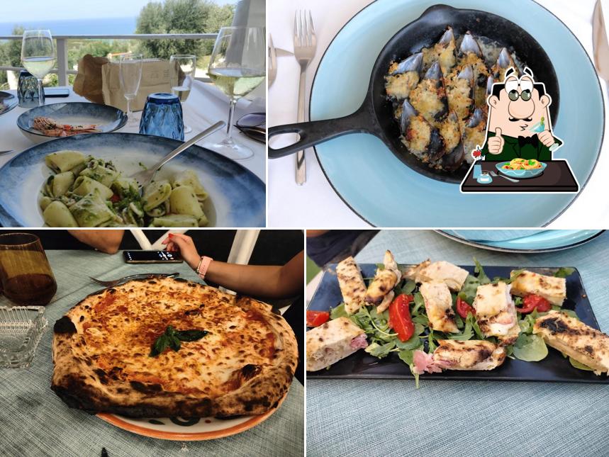 Cibo al Ristorante "Tenuta le difense"