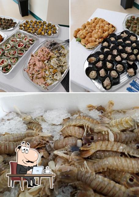 Gli interni di Sapore di Mare Gli interni di Sapore di Mare