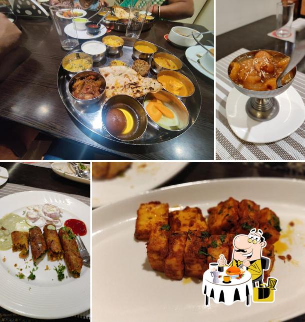 Meals at Spice Garden Pure Vegetarian Restaurant