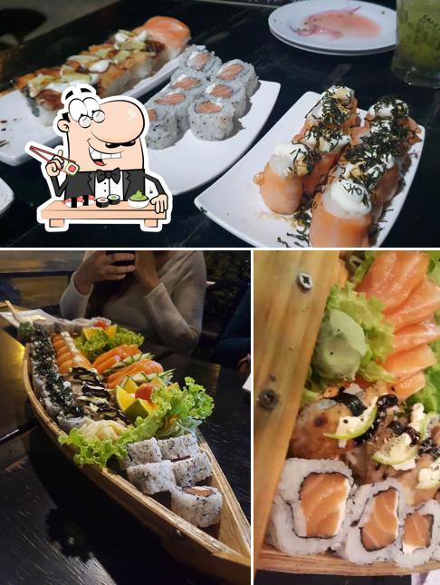 Presenteie-se com sushi no Sushi Prime