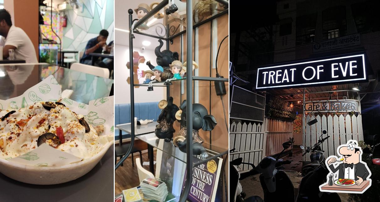 Food at TREAT OF EVE (TOE)