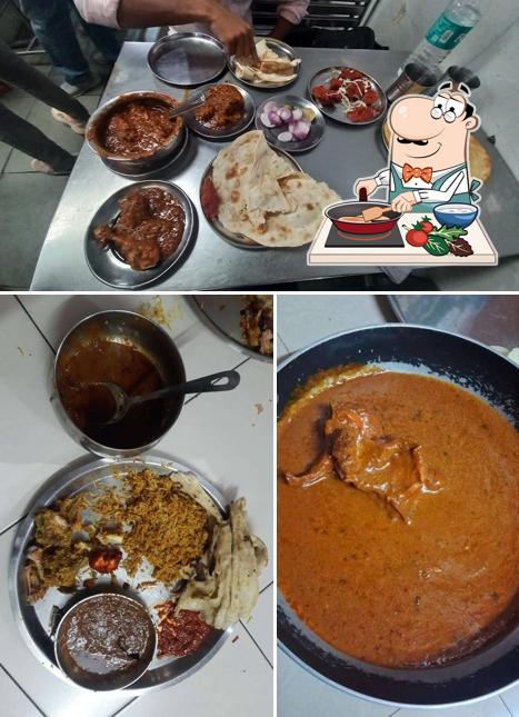 Chicken curry at Mughal Darbar