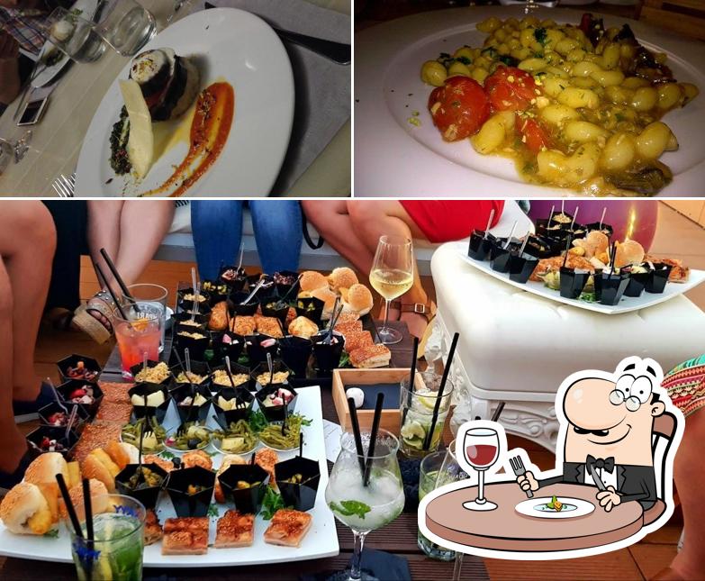 Platti al iCLUB Lounge Restaurant