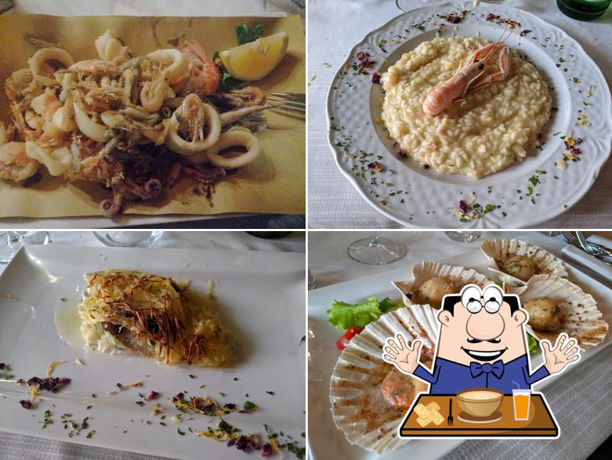 Cibo al Cicchetteria Ristorante Casa Fortuna