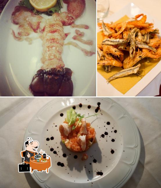 Prenditi tra i vari pasti di mare disponibili a Belluccio'S