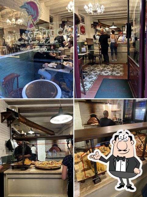 Gli interni di Dante & Gentucca