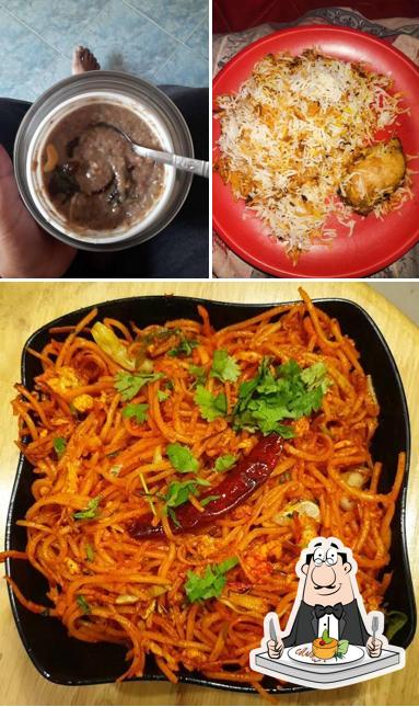 Food at Food Court @ Snehapuri Colony