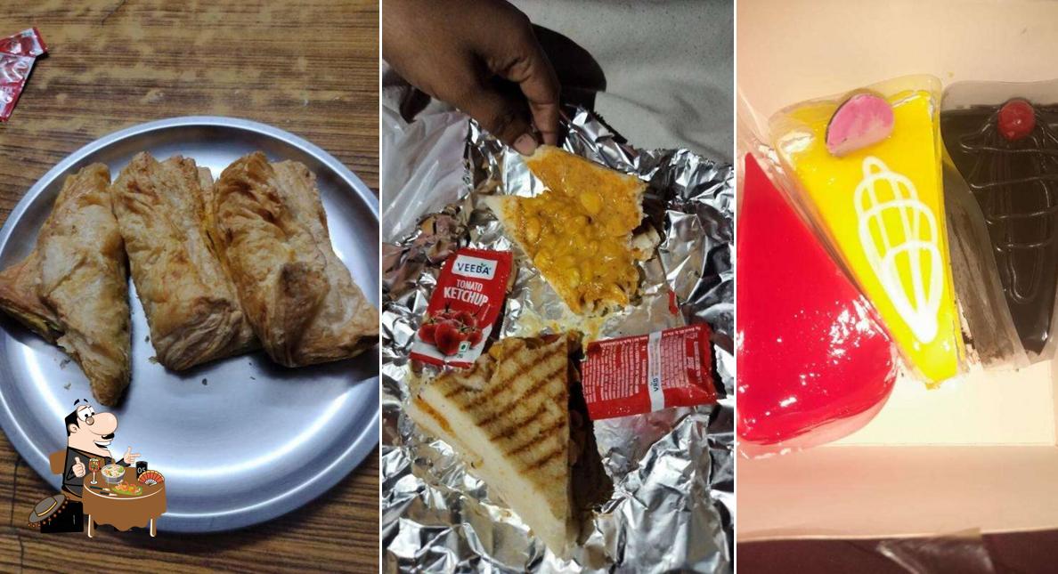 Meals at Golden Bake & Cakes