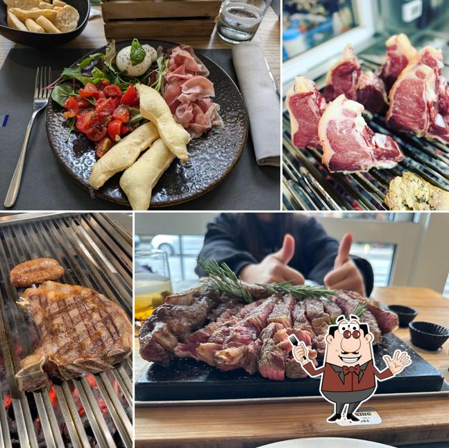 Platti al I Grulli Ristorante